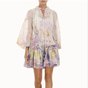 Zimmermann Rhythmic Dress Size 1 - most beautiful dress
